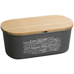 Kesper - Brotbox fsc 34x18xm grau