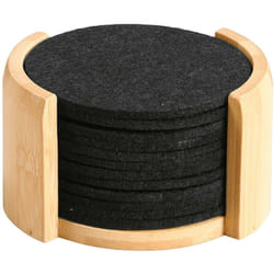 Kesper - Untersetzer Filz/Bambus 12er Pack
