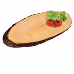 Kesper 61200, Plateau de présentation, Bois, Bois, Ovale, 390 mm, 160 mm