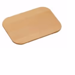 Kesper 68001, Rectangulaire, Bois, Bois, Monochromatique, 230 mm, 150 mm