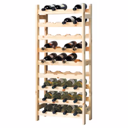 Kesper 4000270693601, 36 bouteille(s), Bois de pin, Beige, Pin, Cave à vin