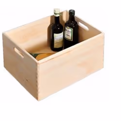 Kesper 69600, Boîte de rangement, Bois, Rectangulaire, Bois de pin, Monochromatique, 400 mm