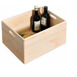 Kesper 69600 Boîte de rangement Rectangulaire Bois de pin Bois