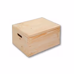 Kesper 69601, Boîte de rangement, Bois, Rectangulaire, Bois, Monochromatique, Universel