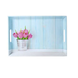 Kesper 77392 plateau repas Plateau de service classique Rectangle Multicolore