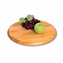 Kesper 85449, Rond, Bois, Bois, Monochromatique, 350 mm, 350 mm