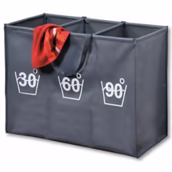 Kesper 89170, Rectangulaire, Plastique, Polyester, Gris, 750 mm, 350 mm, 600 mm