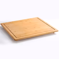 Planche à découper - KESPER - 5859913 - Bambou certifié FSC - 56x50 cm - Antidérapante