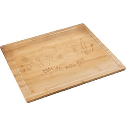 Kesper - Plaque de protection pour cuisinière, amour, bambou