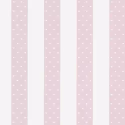 Erismann Sélection 13621-10 Papier peint intissé rayures vagues 0.53 x 10.05 m rose