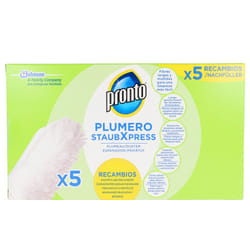 Pronto Plumero Atrapapolvo 5 recambios