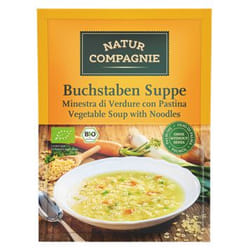 Natur Compagnie 4661 soupe préparée Soupe de nouilles 50 g