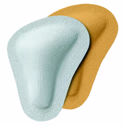 pedag T-FORM, Adulte, Semelle confort, Beige, Blanc, 44/46, EUE, Cuir