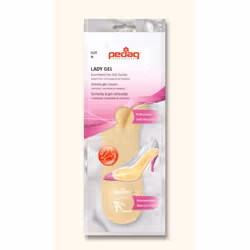 pedag Lady Gel Femelle Adulte Marron, Blanc