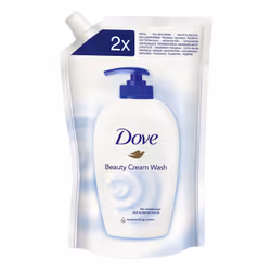 Dove Beauty Cream Wash, Peau, Savon crème, Blanc, 500 ml, 1 pièce(s)