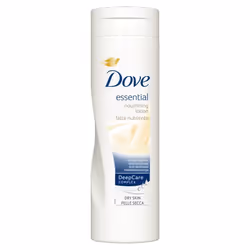 Dove Essential Nourishment, Lotion, Femmes, Nourrissant, Peau sèche, 400 ml, Bouteille