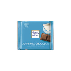 ritter sport colourful alpine milk chocolate 100g multicouleur