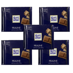 ritter sport colourful praline chocolate 100g multicouleur