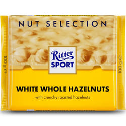 Ritter Sport 4000417701008 barre chocolatée Chocolat blanc 100 g