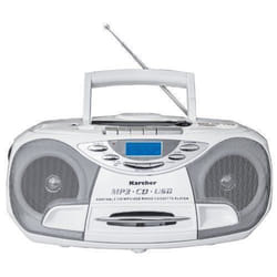 Lecteur CD - Kärcher - RR 510N-W - Radio portable - Couleur Blanc - 35 mm