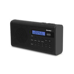 Karcher AG DAB 2405 Radio portable Personnel Analogique et numérique Noir