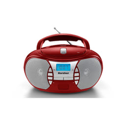Karcher AG RR 5025-R ensemble audio pour la maison Système mini audio domestique 2,2 W Rouge, Argent
