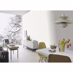 Rasch Club 140200 papier peint intissé uni 53cm x 1005cm blanc