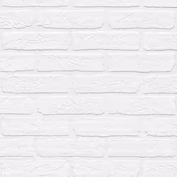 Rasch Wallton 150100 Papier peint intissé Teinte unie Uni 10.05x0.53 m Blanc