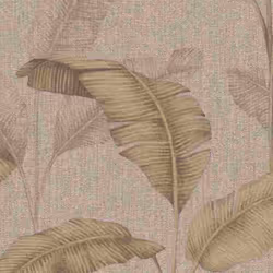 papier peint en papier 200324 papier peint Botanical Jungle 53 x 1005 cm Rasch Selection Beige