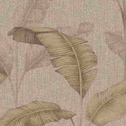 papier peint en papier 200324 papier peint Botanical Jungle 53 x 1005 cm Rasch Selection Beige