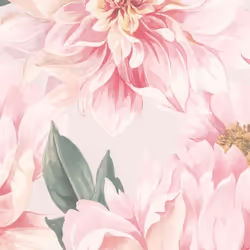 papier peint en papier 201345 papier peint fleuri 53 x 1005 cm Rasch Selection Pink