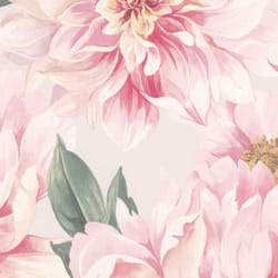 papier peint en papier 201345 papier peint fleuri 53 x 1005 cm Rasch Selection Pink
