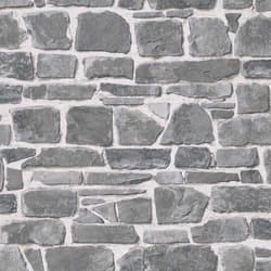 Fond décran - RASCH - Mur de Pierre - Imitation Pierre - 10m x 53cm - Lavable