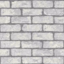 Rasch Selection 278200 Papier Papier peint Imitation pierre 0.53 x 10.05 m gris