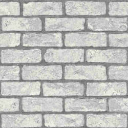 Rasch Selection 278200 Papier Papier peint Imitation pierre 0.53 x 10.05 m gris