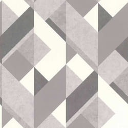 Rasch Selection 278835 Papier Papier peint Grafique 0.53 x 10.05 m blanc gris