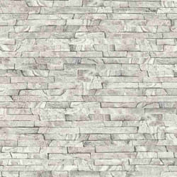 Rasch Selection 278903 Papier Papier peint Imitation pierre 0.53 x 10.05 m beige