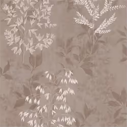 papier peint en papier 285017 papier peint Botanical jungle 53 x 1005 cm Rasch Selection marron