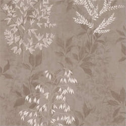 papier peint en papier 285017 papier peint Botanical jungle 53 x 1005 cm Rasch Selection marron