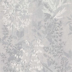 papier peint en papier 285024 papier peint Botanical Jungle 53 x 1005 cm Rasch Selection Gris