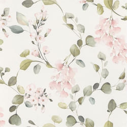 papier peint en papier 285772 papier peint fleurs floral 53 x 1005 cm Rasch Selection Pink