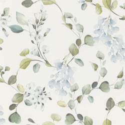 papier peint en papier 285789 papier peint fleurs floral 53 x 1005 cm Rasch Selection bleu