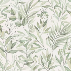 papier peint en papier 286052 Botanical Jungle 53 x 1005 cm Rasch Selection Vert