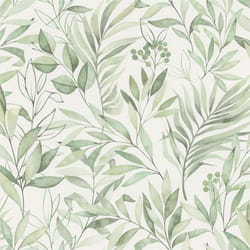 papier peint en papier 286052 Botanical Jungle 53 x 1005 cm Rasch Selection Vert