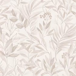 papier peint en papier 286069 papier peint Botanical jungle 53 x 1005 cm Rasch Selection Beige