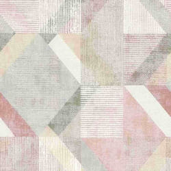 Papier peint intissé  - fuchsia - graphique - papiers peints à motifs - 311914 - Color Your Life - Rasch
