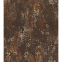 Rasch Deco Style 418224 papier peint intissé effet béton 0.53 m x 10.05 m marron