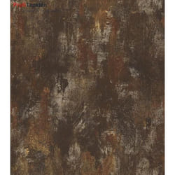 Rasch Deco Style 418224 papier peint intissé effet béton 0.53 m x 10.05 m marron