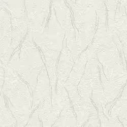 Rasch Selection 470703 Papier peint intissé Uni 10.05 x 0.53 m Blanc Gris