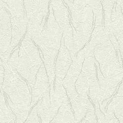 Rasch Selection 470703 Papier peint intissé Uni 10.05 x 0.53 m Blanc Gris